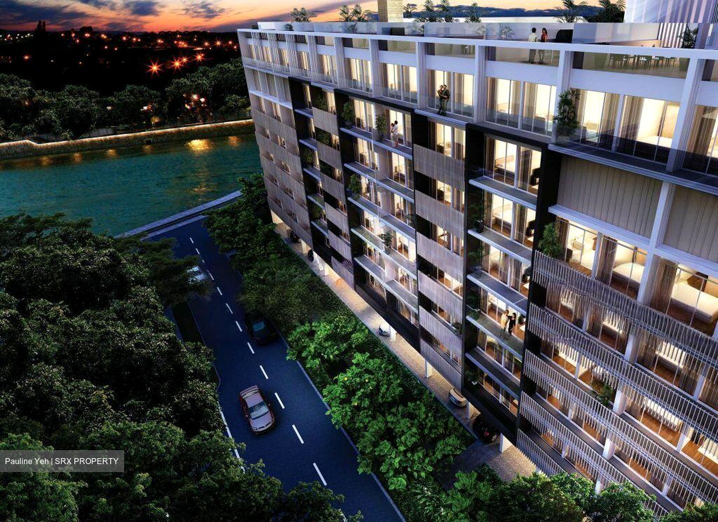 The Water Edge (D14), Apartment #462909391